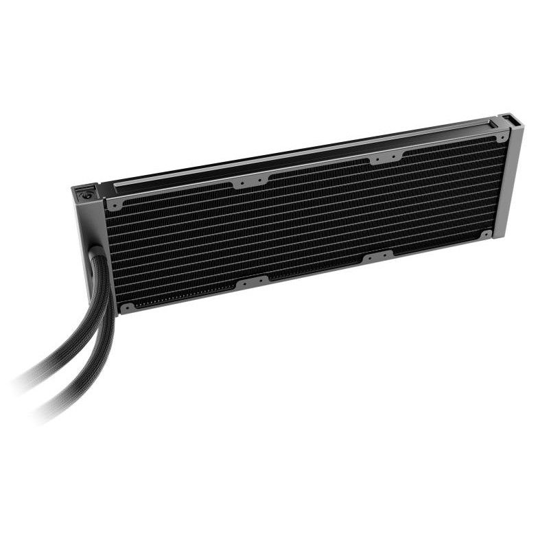 be quiet! Silent Loop 360 mm | Système de refroidissement liquide tout-en-un, 360 mm, noir, socket Intel et AMD · Watercoo... (image 3)