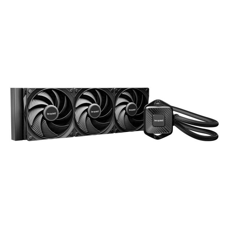 be quiet! PURE LOOP 3 Processeur Refroidisseur de liquide tout-en-un 12 cm Noir 1 pièce(s) · Watercooling · Informat Syste...