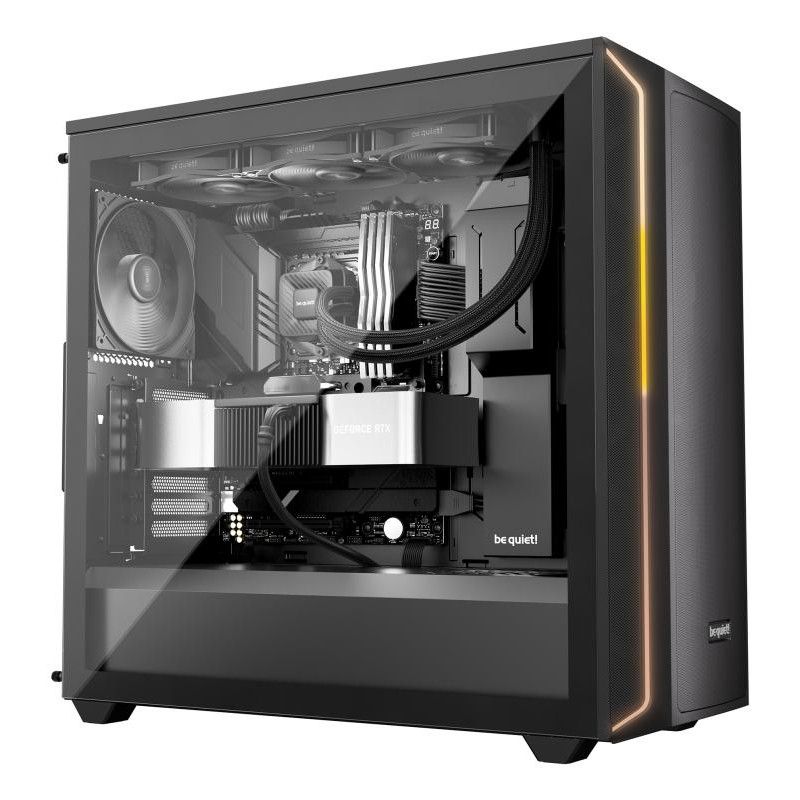 be quiet! PURE LOOP 3 Processeur Refroidisseur de liquide tout-en-un 12 cm Noir 1 pièce(s) · Watercooling · Informat Syste... (image 5)