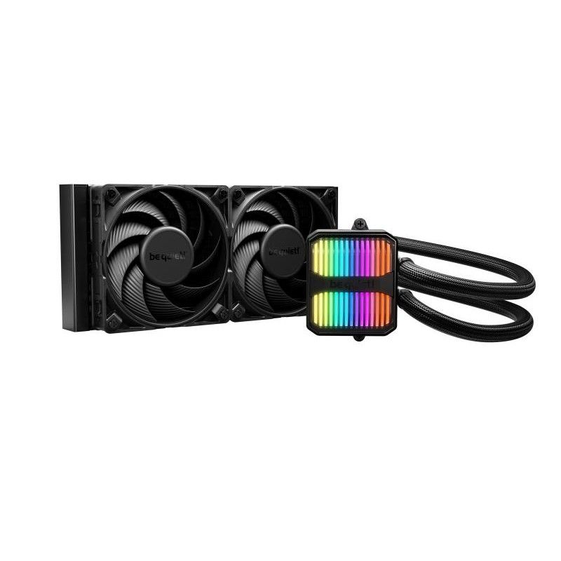 be quiet! Silent Loop 3 240 mm | Système de refroidissement liquide tout-en-un, 240 mm, noir, socket Intel et AMD · Waterc...
