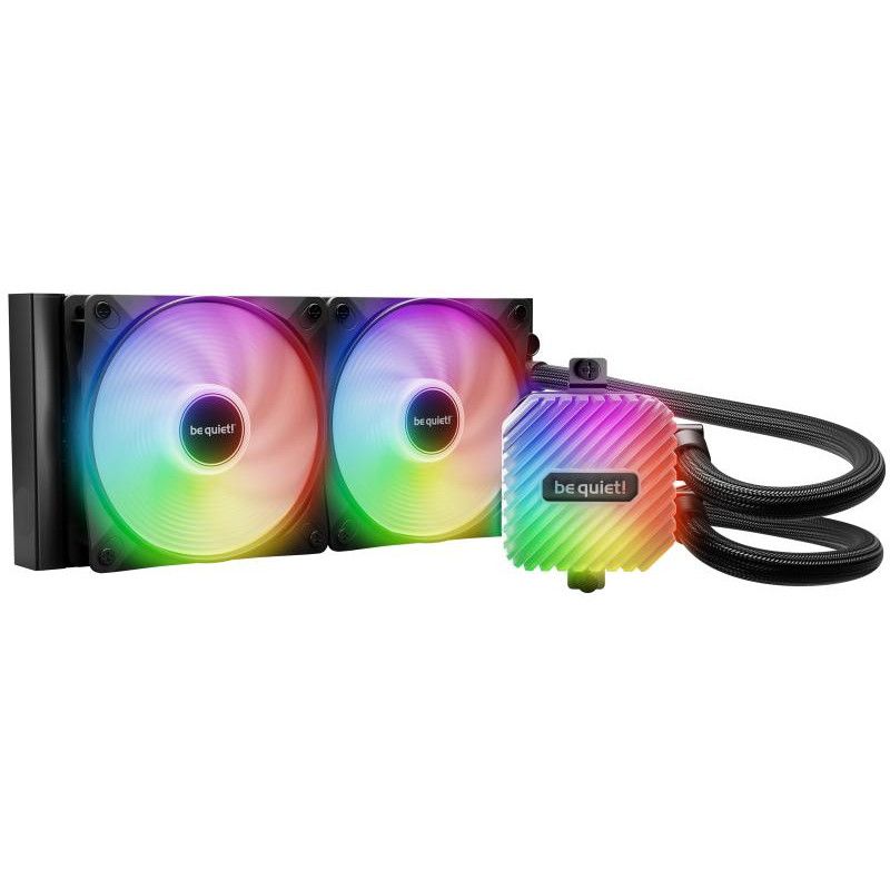 be quiet! Light Loop 240 mm | Système de refroidissement liquide tout-en-un, 240 mm, noir, socket Intel et AMD, ARGB · Wat...