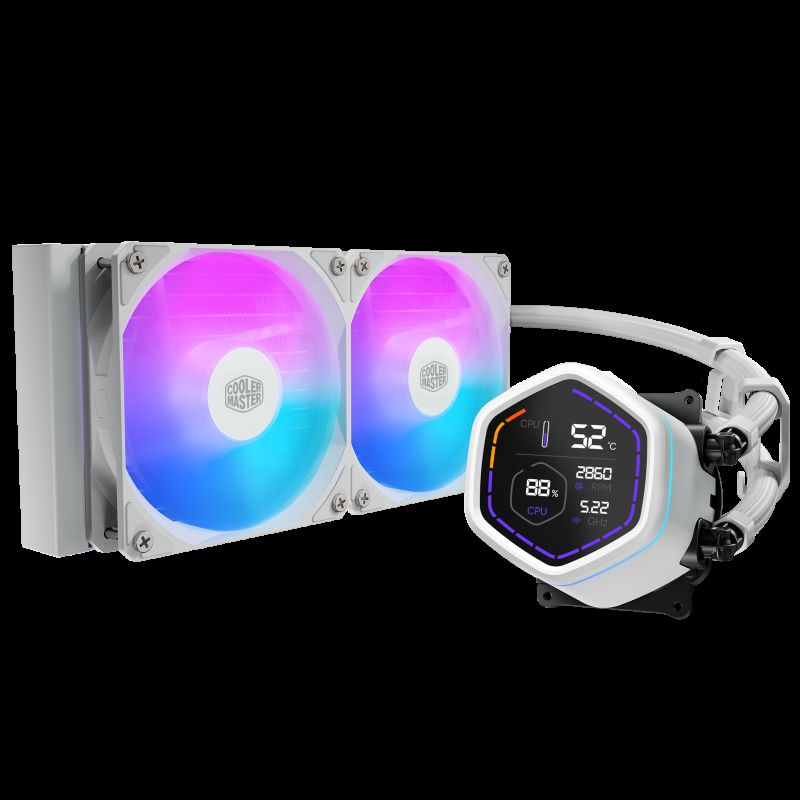 COOLER MASTER ML Core Nex Digital 240 WHITE ARGB · Watercooling · Informat Systems Strasbourg