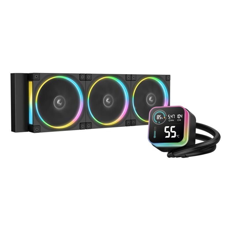 DeepCool LQ360 ULTRA ARGB Processeur Kit de refroidissement du liquide 12 cm Noir · Watercooling · Informat Systems Strasb...