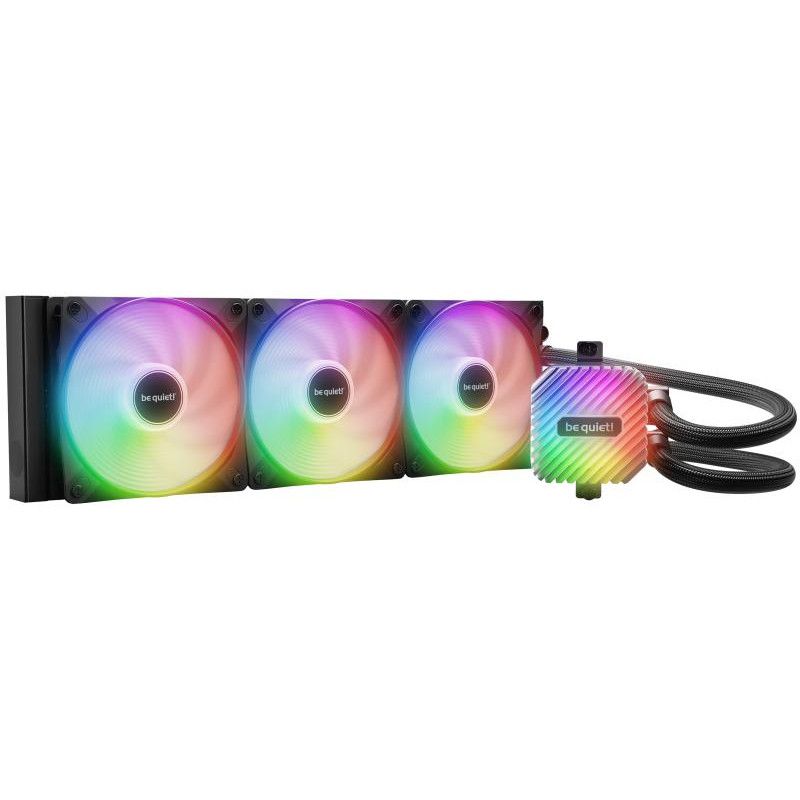be quiet! Light Loop 360 mm | Système de refroidissement liquide tout-en-un, 360 mm, noir, socket Intel et AMD, ARGB · Wat...