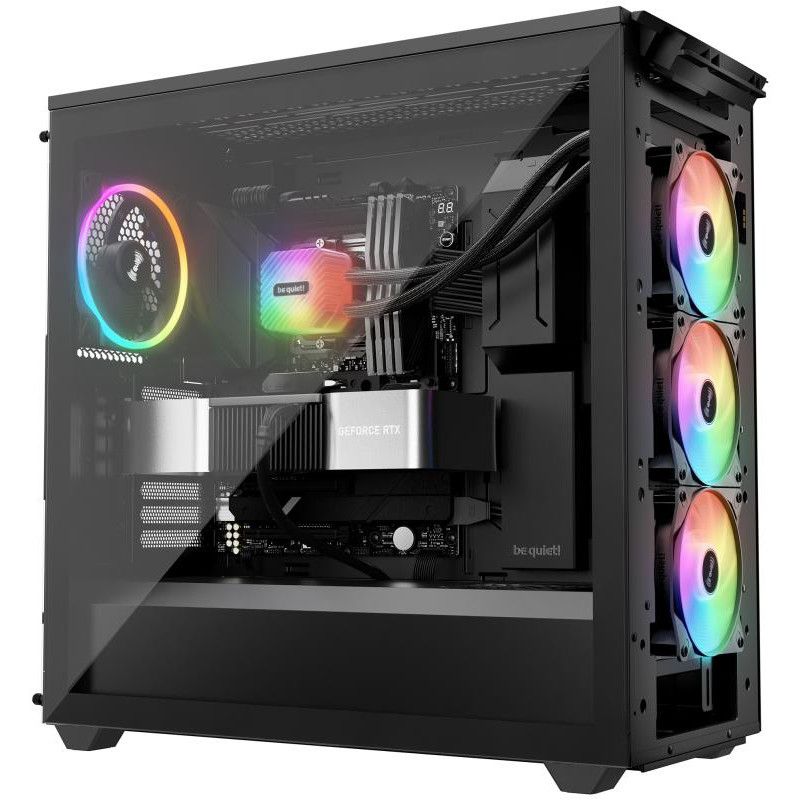 be quiet! Light Loop 360 mm | Système de refroidissement liquide tout-en-un, 360 mm, noir, socket Intel et AMD, ARGB · Wat... (image 5)