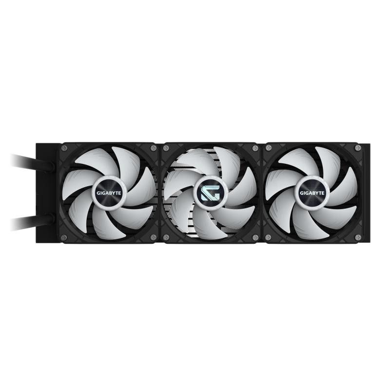 GIGABYTE GAMING 360 Refroidisseur Liquide pour CPU - 3x120 mm Ventilateurs ARGB, Mécanisme d'emboîtement coulissant, DAISY... (image 3)
