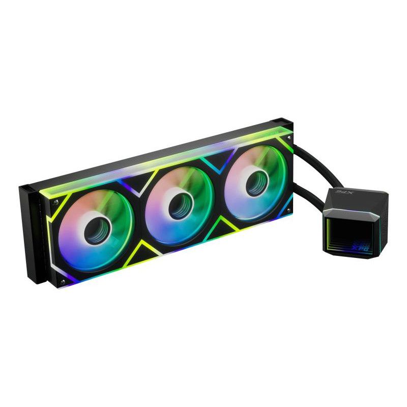 ADATA XPG LEVANTE II 360 Processeur Refroidisseur de liquide tout-en-un 12 cm Noir · Watercooling · Informat Systems Stras... (image 2)