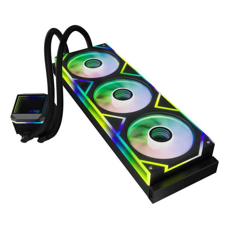 ADATA XPG LEVANTE II 360 Processeur Refroidisseur de liquide tout-en-un 12 cm Noir · Watercooling · Informat Systems Stras... (image 4)