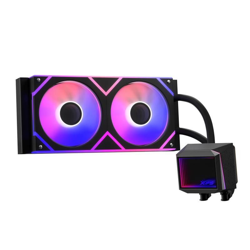 ADATA XPG LEVANTE II Processeur Kit de refroidissement du liquide 12 cm Noir · Watercooling · Informat Systems Strasbourg
