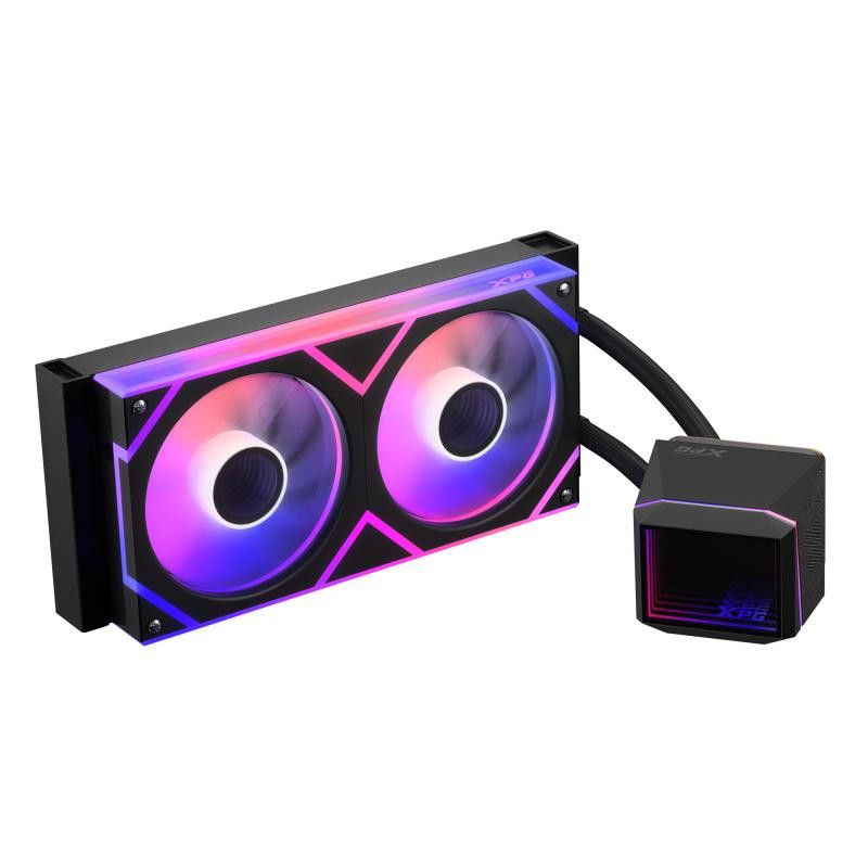 ADATA XPG LEVANTE II Processeur Kit de refroidissement du liquide 12 cm Noir · Watercooling · Informat Systems Strasbourg (image 2)