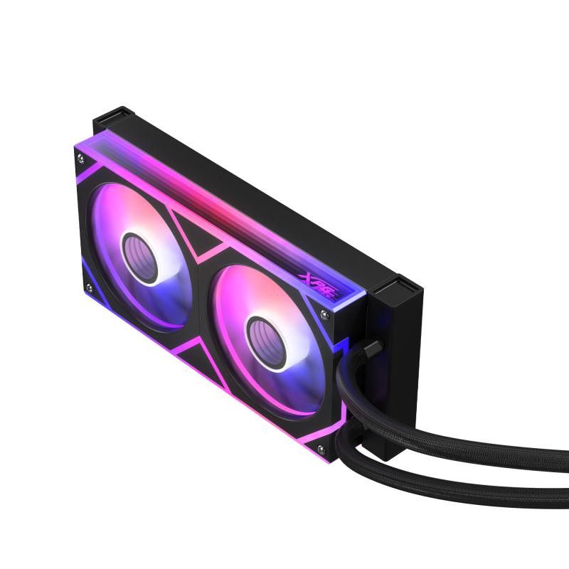 ADATA XPG LEVANTE II Processeur Kit de refroidissement du liquide 12 cm Noir · Watercooling · Informat Systems Strasbourg (image 5)