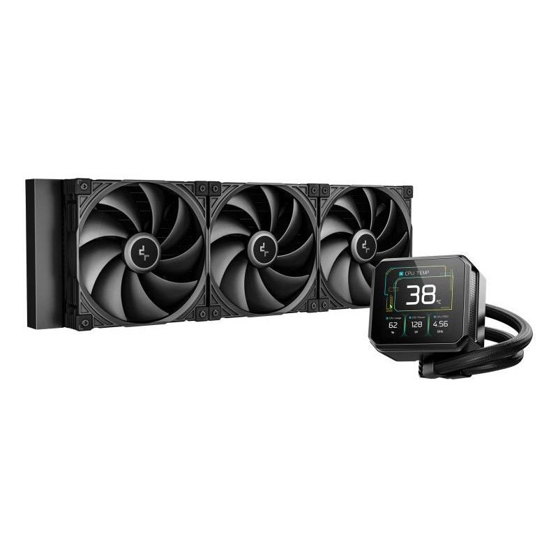 DeepCool Spartacus 420 Processeur Kit de refroidissement du liquide 14 cm Noir · Watercooling · Informat Systems Strasbourg