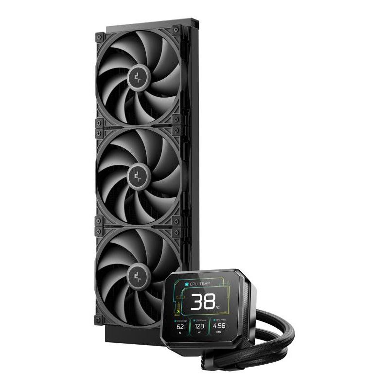 DeepCool Spartacus 420 Processeur Kit de refroidissement du liquide 14 cm Noir · Watercooling · Informat Systems Strasbourg (image 2)