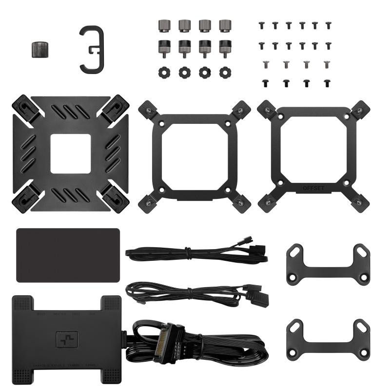 DeepCool Spartacus 420 Processeur Kit de refroidissement du liquide 14 cm Noir · Watercooling · Informat Systems Strasbourg (image 7)