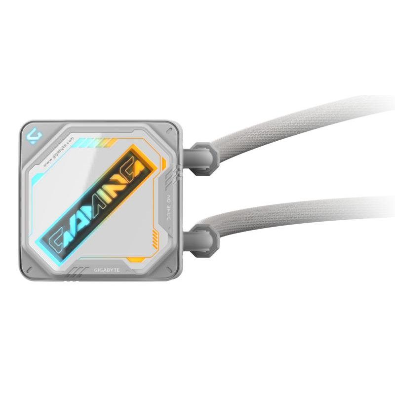 GIGABYTE GAMING 240 ICE Refroidisseur Liquide pour CPU - 2x120mm Ventilateurs ARGB, mécanisme d?emboîtement coulissant, DA... (image 4)