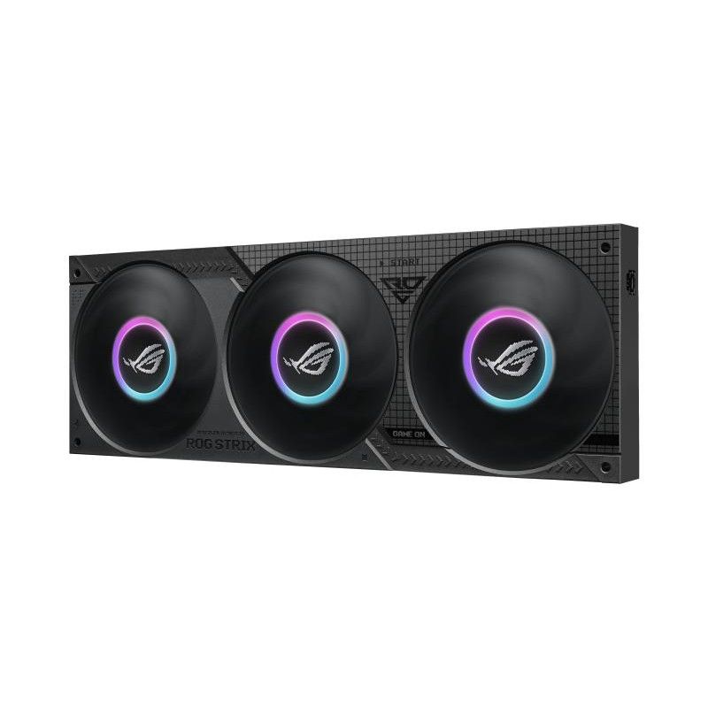 ASUS ROG Strix SLC IV 360 ARGB LCD Processeur Kit de refroidissement du liquide 12 cm Noir 1 pièce(s) · Watercooling · Inf... (image 14)