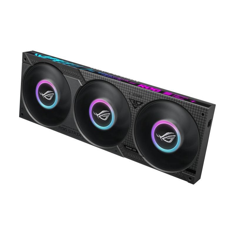 ASUS ROG Strix SLC IV 360 ARGB LCD Processeur Kit de refroidissement du liquide 12 cm Noir 1 pièce(s) · Watercooling · Inf... (image 15)