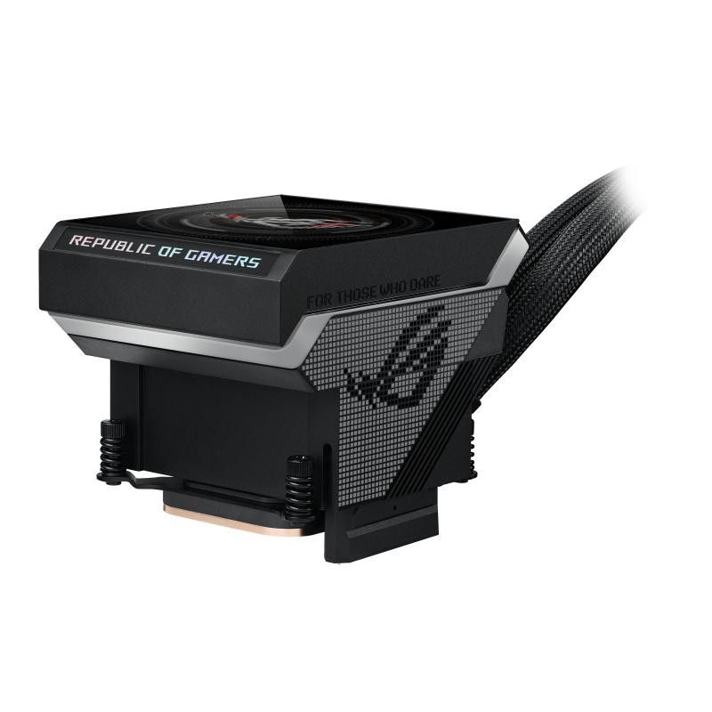 ASUS ROG Strix SLC IV 360 ARGB LCD Processeur Kit de refroidissement du liquide 12 cm Noir 1 pièce(s) · Watercooling · Inf... (image 7)