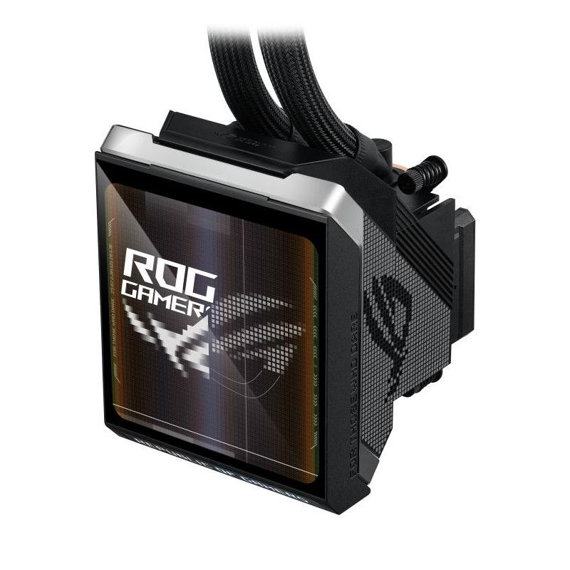 ASUS ROG Strix SLC IV 360 ARGB LCD Processeur Kit de refroidissement du liquide 12 cm Noir 1 pièce(s) · Watercooling · Inf... (image 8)