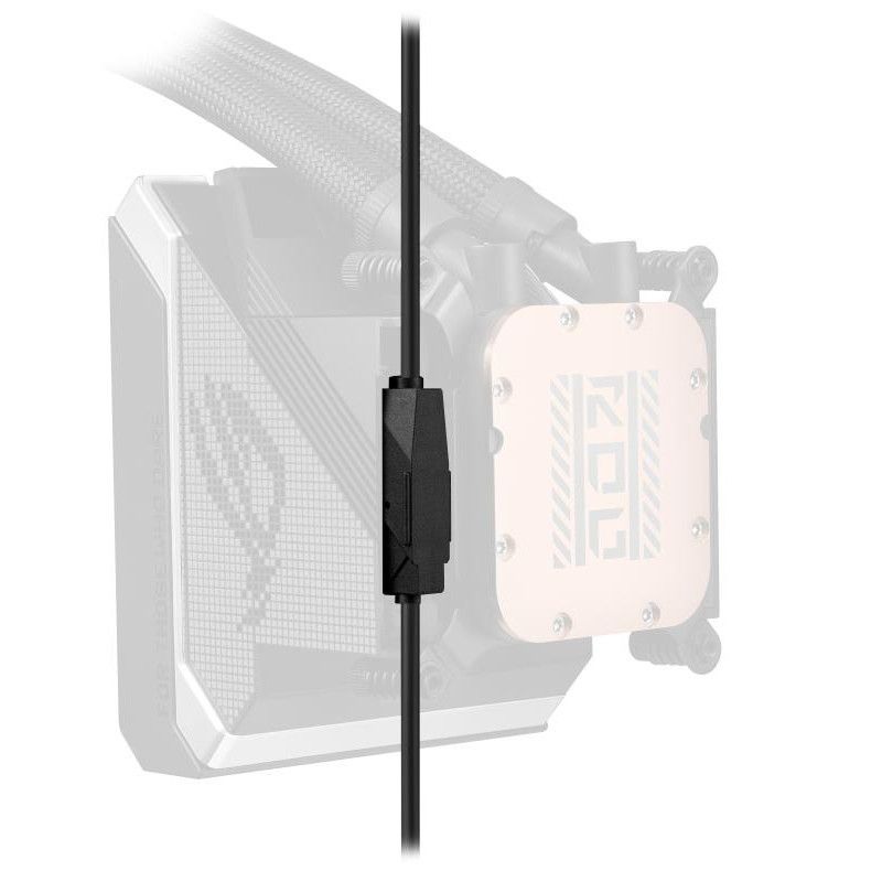 ASUS ROG Strix SLC IV 360 ARGB LCD Processeur Kit de refroidissement du liquide 12 cm Noir 1 pièce(s) · Watercooling · Inf... (image 9)