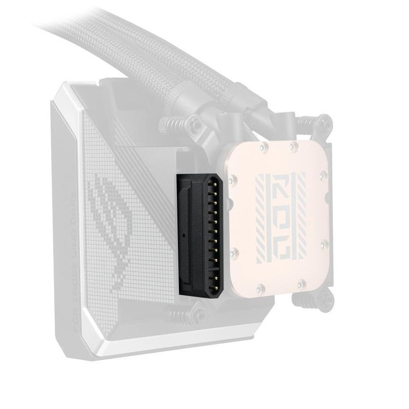 ASUS ROG Strix SLC IV 360 ARGB LCD Processeur Kit de refroidissement du liquide 12 cm Noir 1 pièce(s) · Watercooling · Inf... (image 10)