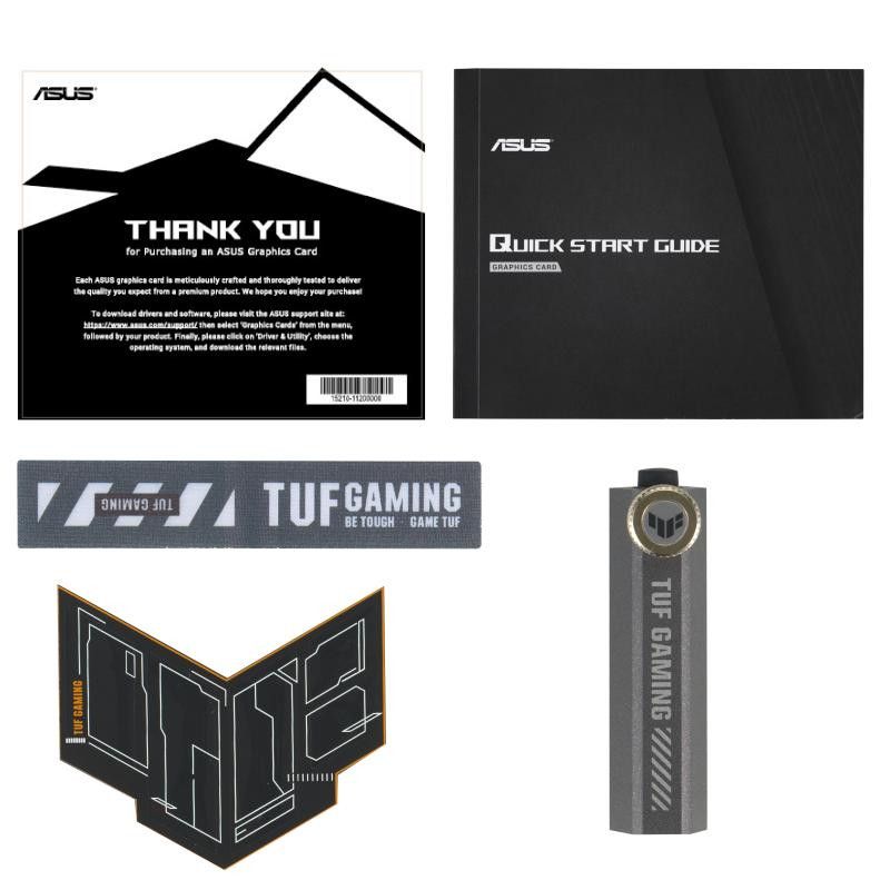 ASUS TUF Gaming TUF-RX9070XT-O16G-GAMING AMD Radeon RX 9070 XT 16 Go GDDR6 · Cartes graphiques · Informat Systems Strasbourg (image 13)