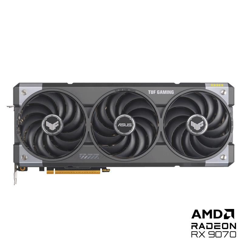 ASUS TUF Gaming TUF-RX9070-O16G-GAMING AMD Radeon RX 9070 16 Go GDDR6 · Cartes graphiques · Informat Systems Strasbourg