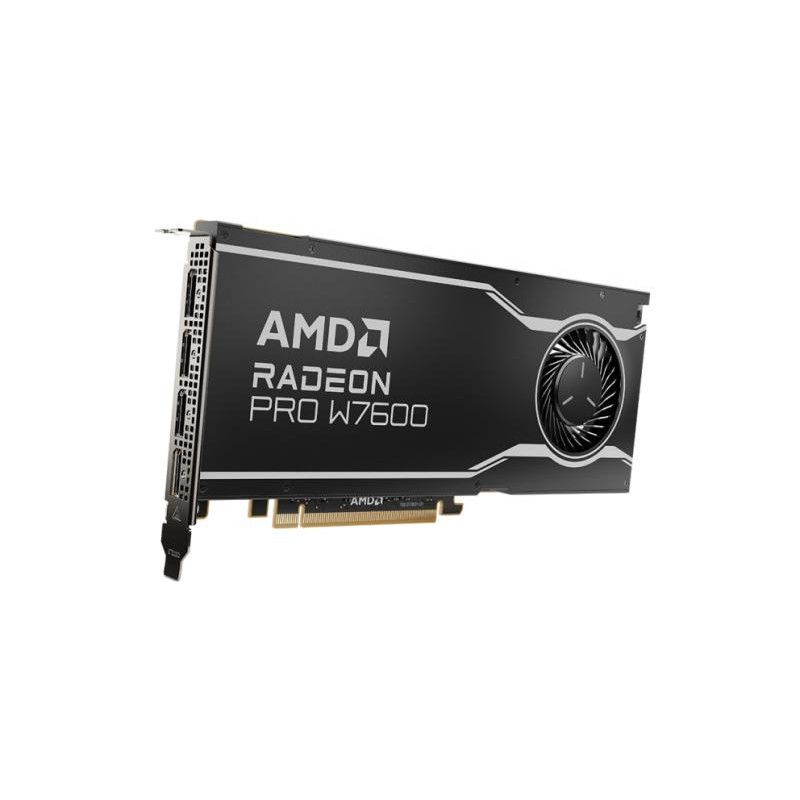 AMD Radeon Pro W7600 · Cartes graphiques · Informat Systems Strasbourg
