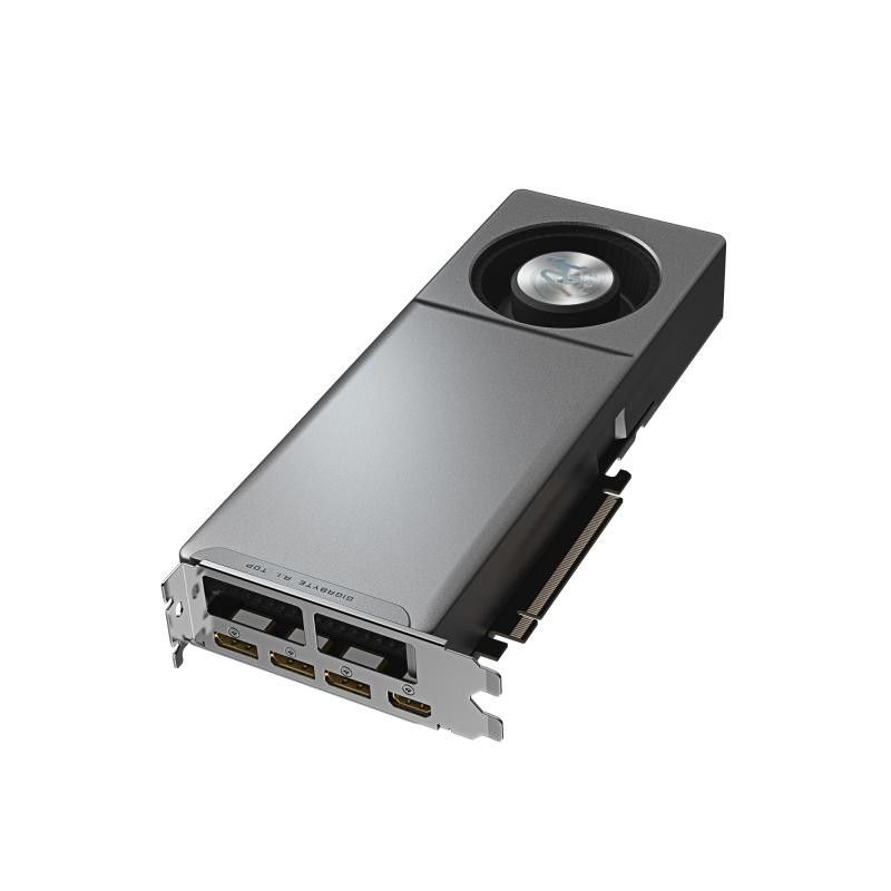 GIGABYTE Radeon AI PRO R9700 AI TOP 32G Carte Graphique ? 32 Go GDDR6, 256 bits, PCI-E 5.0, 2920 MHz Fréquence du processe... (image 4)