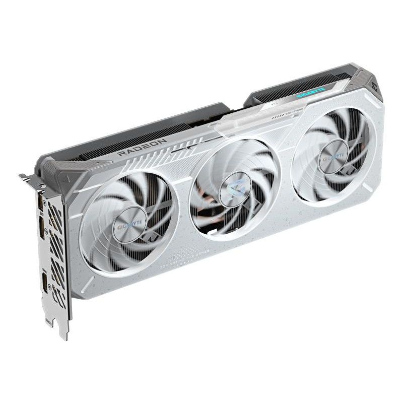 GIGABYTE GAMING Carte Graphique Radeon RX 9060 XT OC ICE 16G - 16GB GDDR6, 256bit, PCI-E 5.0, 3320 MHz Core Clock, 2 x Dis... (image 9)