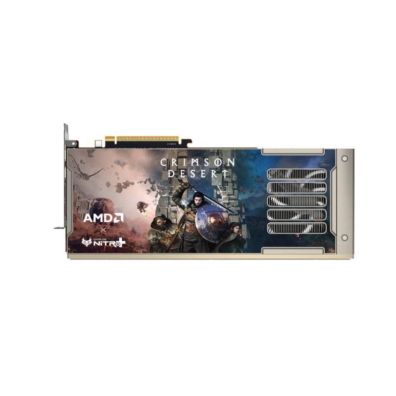 Sapphire NITRO+ AMD Radeon RX 9070 XT OC Crimson Desert Edition 16 Go GDDR6 · Cartes graphiques · Informat Systems Strasbourg (image 5)