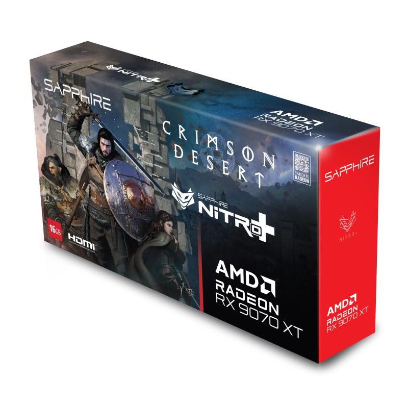 Sapphire NITRO+ AMD Radeon RX 9070 XT OC Crimson Desert Edition 16 Go GDDR6 · Cartes graphiques · Informat Systems Strasbourg (image 6)