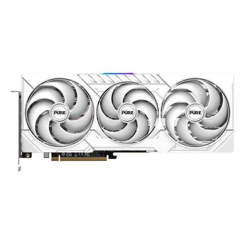 Sapphire PURE Radeon RX 9070 XT AMD 16 Go GDDR6 · Cartes graphiques · Informat Systems Strasbourg