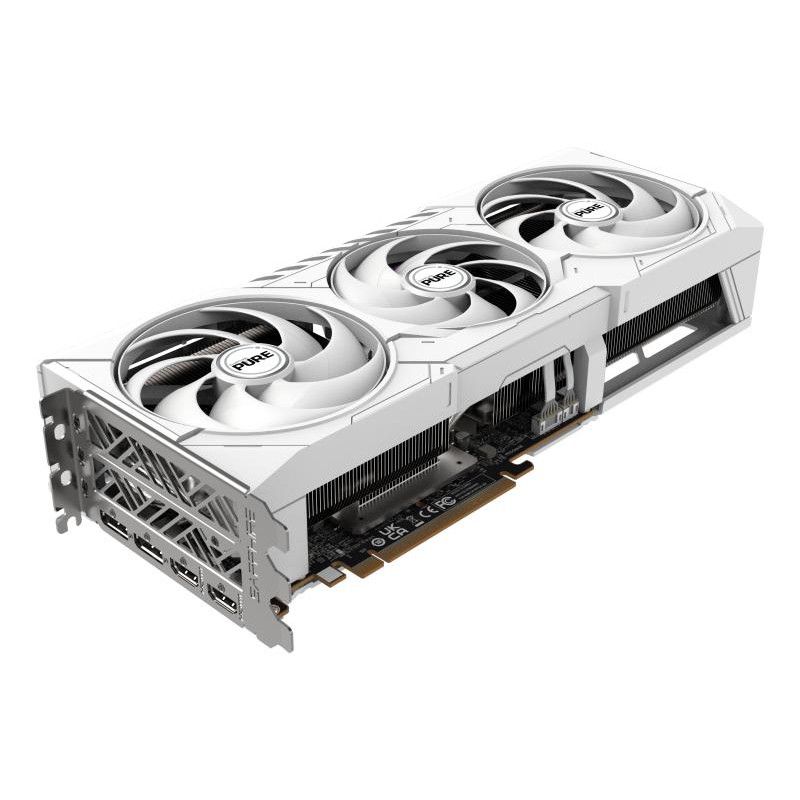 Sapphire PURE Radeon RX 9070 XT AMD 16 Go GDDR6 · Cartes graphiques · Informat Systems Strasbourg (image 2)