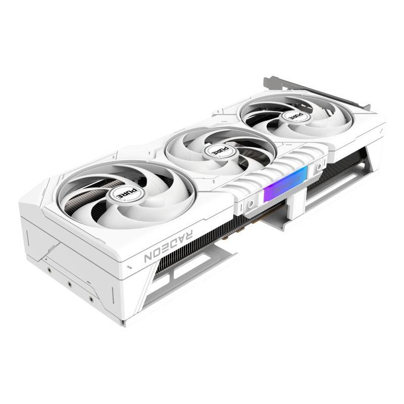 Sapphire PURE Radeon RX 9070 XT AMD 16 Go GDDR6 · Cartes graphiques · Informat Systems Strasbourg (image 3)