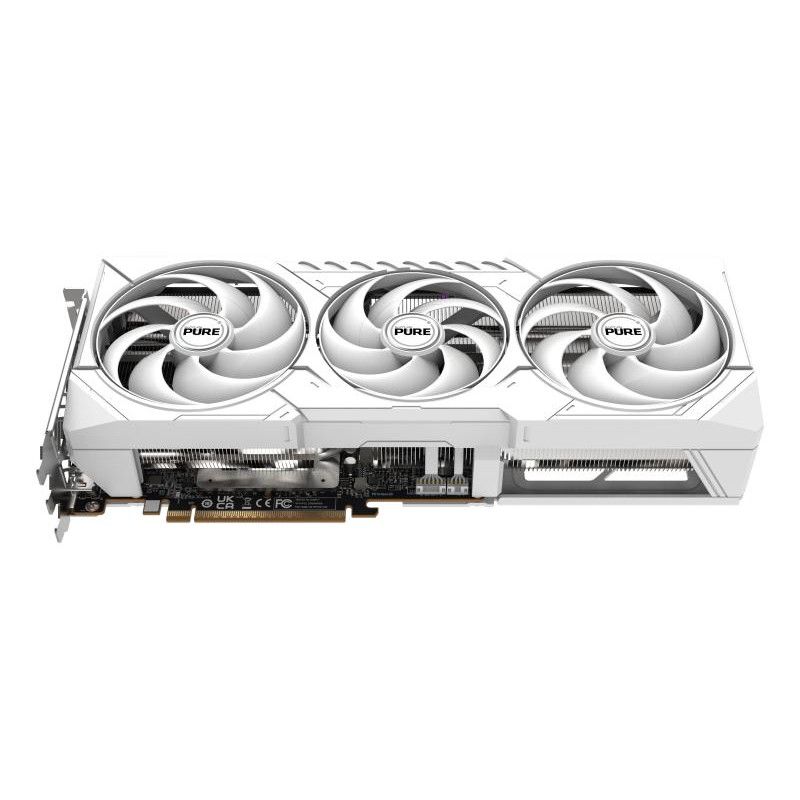 Sapphire PURE Radeon RX 9070 XT AMD 16 Go GDDR6 · Cartes graphiques · Informat Systems Strasbourg (image 4)