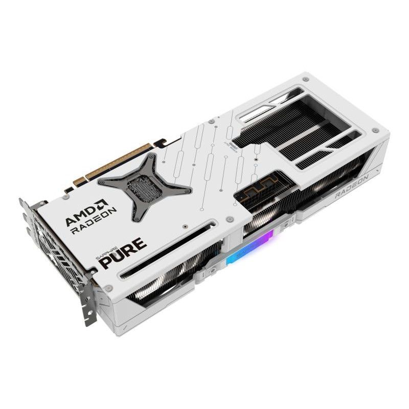 Sapphire PURE Radeon RX 9070 XT AMD 16 Go GDDR6 · Cartes graphiques · Informat Systems Strasbourg (image 5)
