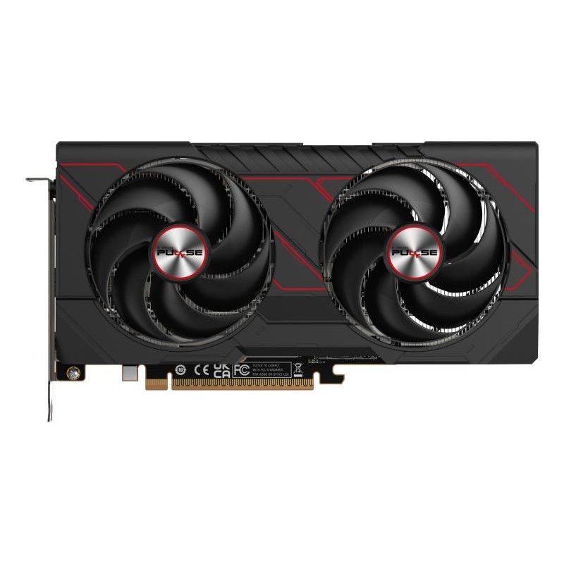 Sapphire PULSE AMD Radeon RX 9060 XT 16GB GPU 16 Go GDDR6 · Cartes graphiques · Informat Systems Strasbourg