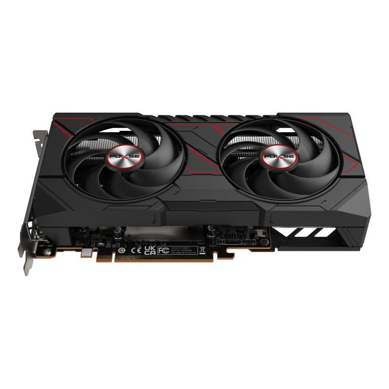 Sapphire PULSE AMD Radeon RX 9060 XT 16GB GPU 16 Go GDDR6 · Cartes graphiques · Informat Systems Strasbourg (image 4)