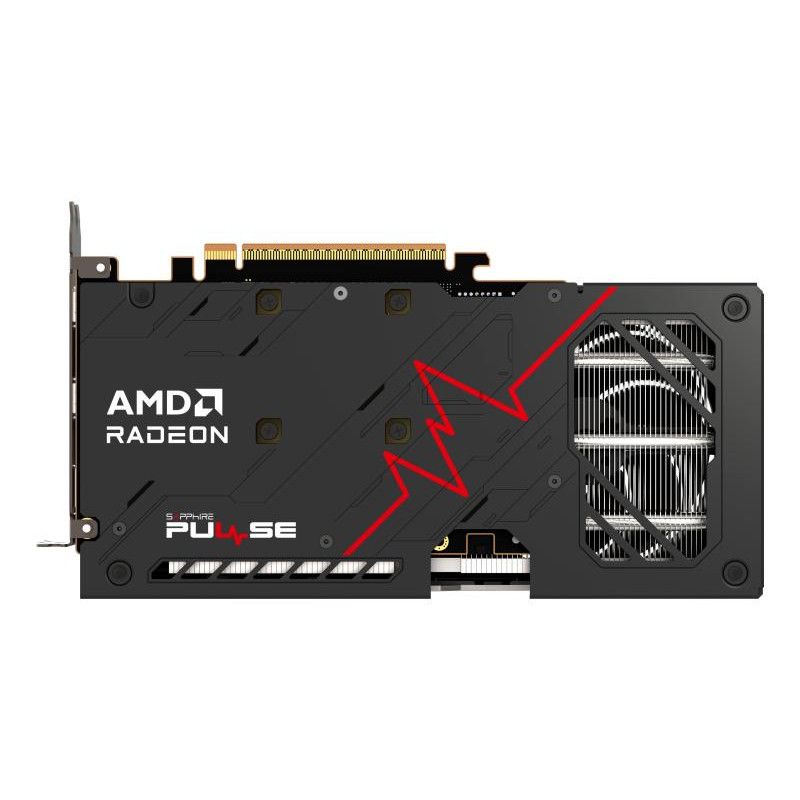 Sapphire PULSE AMD Radeon RX 9060 XT 16GB GPU 16 Go GDDR6 · Cartes graphiques · Informat Systems Strasbourg (image 5)