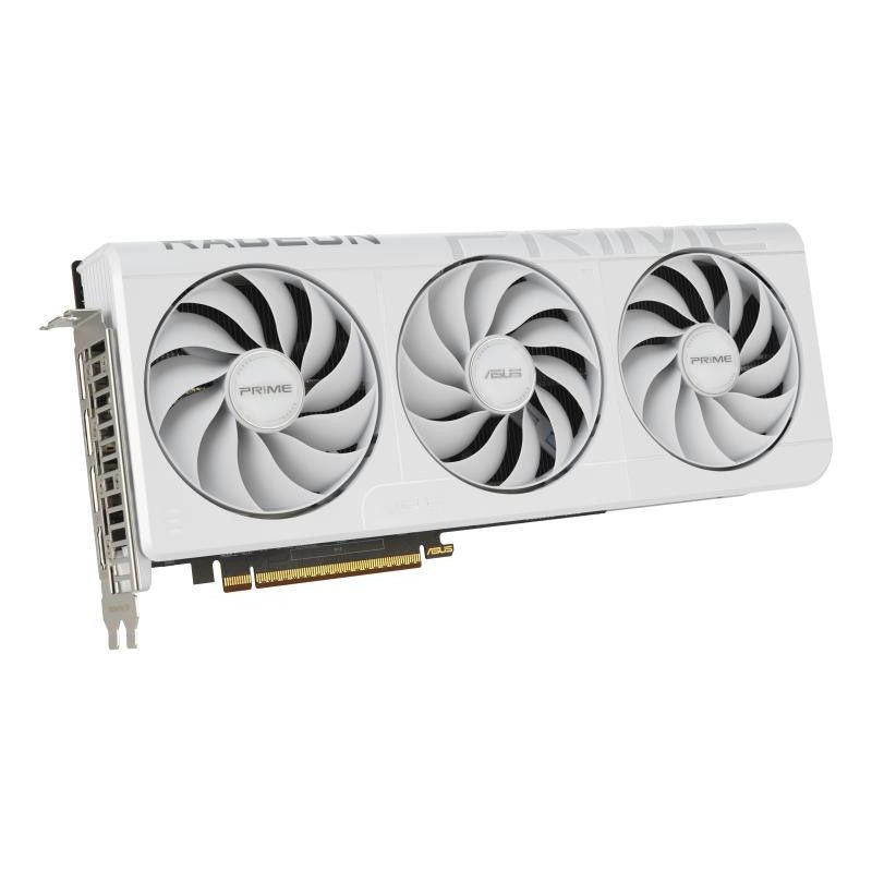 ASUS Prime -RX9070XT-O16G-WHITE AMD Radeon RX 9070 XT 16 Go GDDR6 · Cartes graphiques · Informat Systems Strasbourg (image 3)