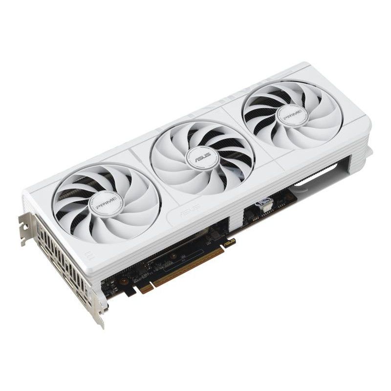 ASUS Prime -RX9070XT-O16G-WHITE AMD Radeon RX 9070 XT 16 Go GDDR6 · Cartes graphiques · Informat Systems Strasbourg (image 4)
