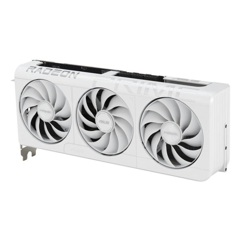 ASUS Prime -RX9070XT-O16G-WHITE AMD Radeon RX 9070 XT 16 Go GDDR6 · Cartes graphiques · Informat Systems Strasbourg (image 6)