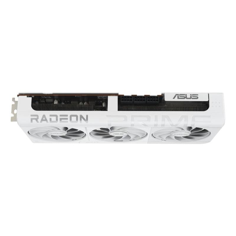 ASUS Prime -RX9070XT-O16G-WHITE AMD Radeon RX 9070 XT 16 Go GDDR6 · Cartes graphiques · Informat Systems Strasbourg (image 7)