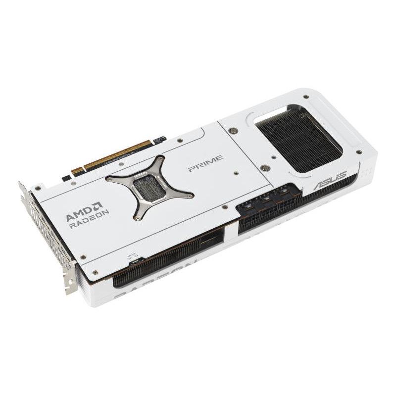 ASUS Prime -RX9070XT-O16G-WHITE AMD Radeon RX 9070 XT 16 Go GDDR6 · Cartes graphiques · Informat Systems Strasbourg (image 10)