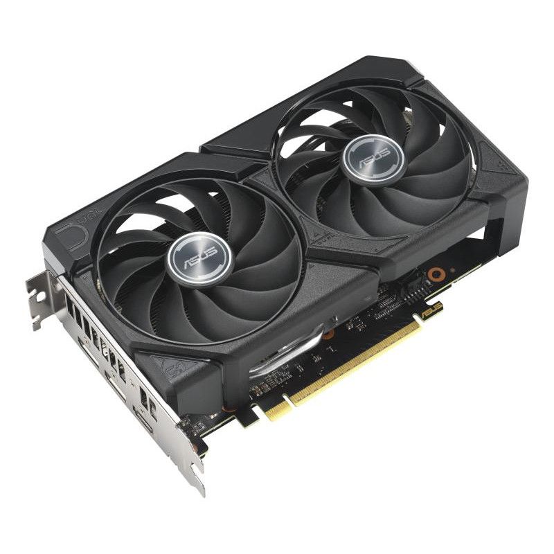 ASUS Dual -RX9060XT-16G AMD Radeon RX 9060 XT 16 Go GDDR6 · Cartes graphiques · Informat Systems Strasbourg (image 3)