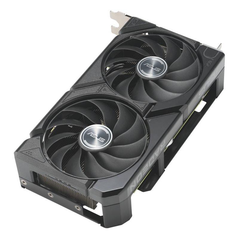 ASUS Dual -RX9060XT-16G AMD Radeon RX 9060 XT 16 Go GDDR6 · Cartes graphiques · Informat Systems Strasbourg (image 4)