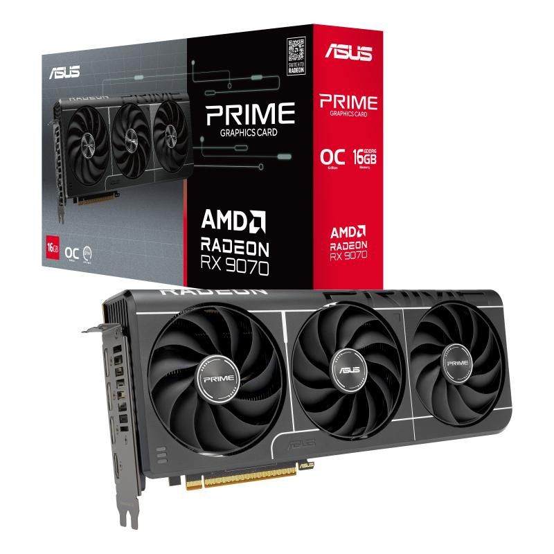 ASUS Prime -RX9070-O16G-EVO AMD Radeon RX 9070 16 Go GDDR6 · Cartes graphiques · Informat Systems Strasbourg (image 13)
