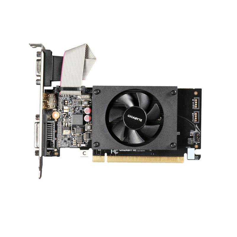 GIGABYTE GT 710 D3 2GL 2.0 · Cartes graphiques · Informat Systems Strasbourg