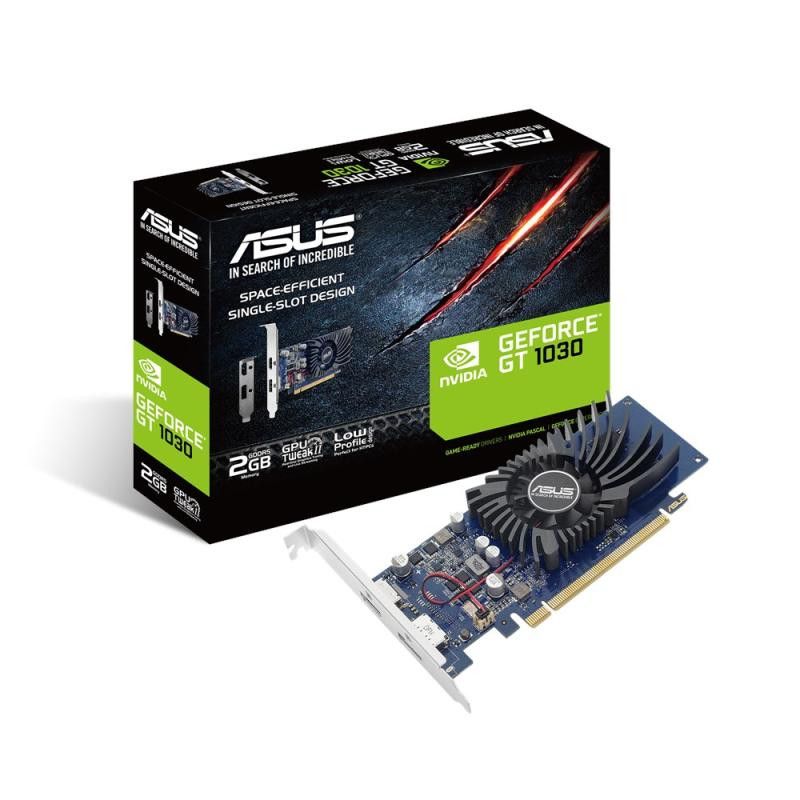 ASUS GT1030-2G-BRK · Cartes graphiques · Informat Systems Strasbourg (image 2)